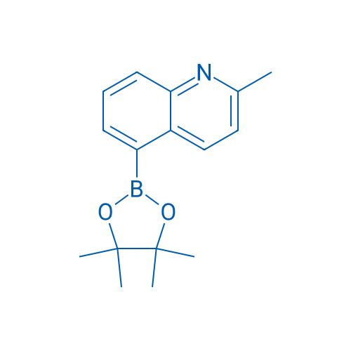 2-Methylquinoline-5-boronic Acid Pinacol Ester
