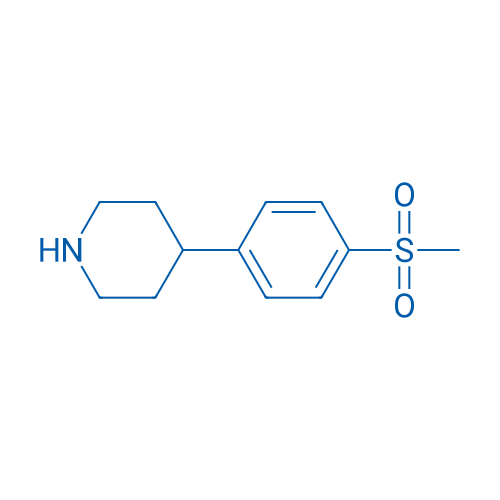 4-(4-(Methylsulfonyl)phenyl)piperidine