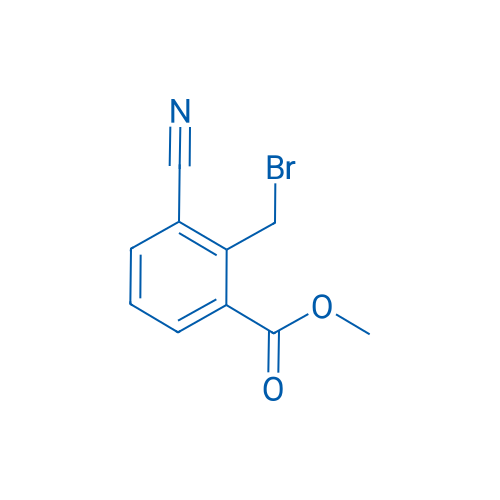Methyl 2-(bromomethyl)-3-cyanobenzoate