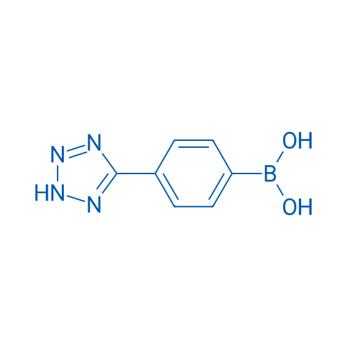 (4-(2H-Tetrazol-5-yl)phenyl)boronic acid