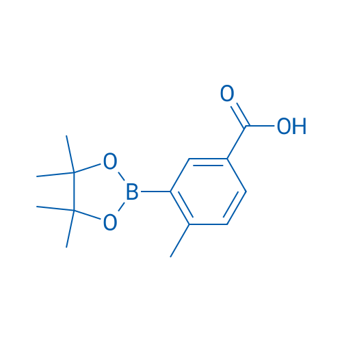 4-Methyl-3-(4,4,5,5-tetramethyl-[1,3,2]dioxaborolan-2-yl)benzoic acid