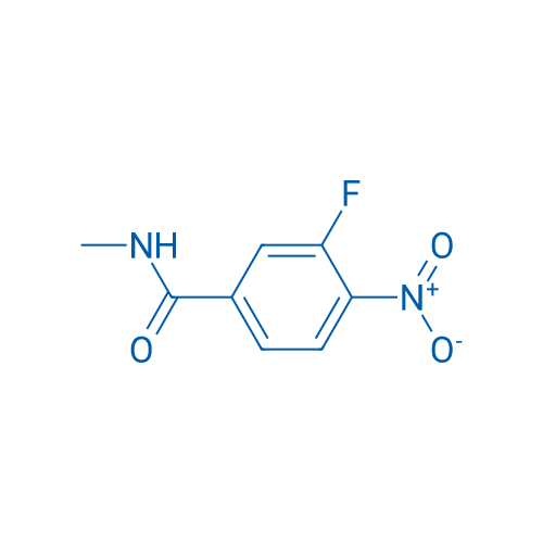3-Fluoro-N-methyl-4-nitrobenzamide