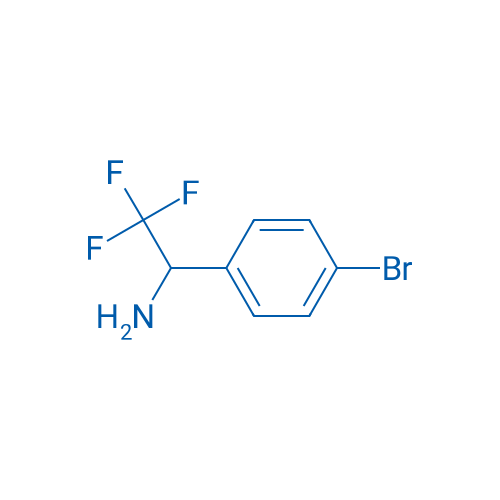 1-(4-Bromophenyl)-2,2,2-trifluoroethanamine