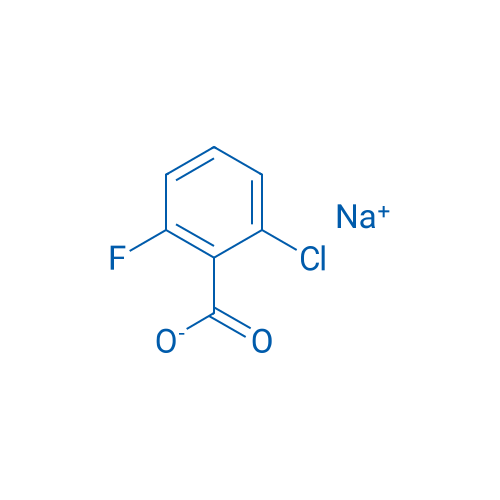 Sodium 2-chloro-6-fluorobenzoate