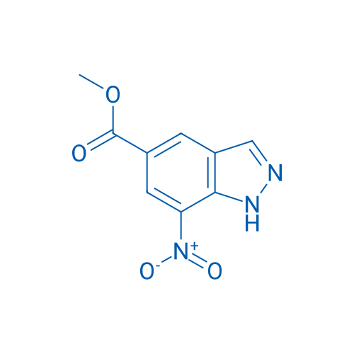 Methyl 7-nitro-1H-indazole-5-carboxylate
