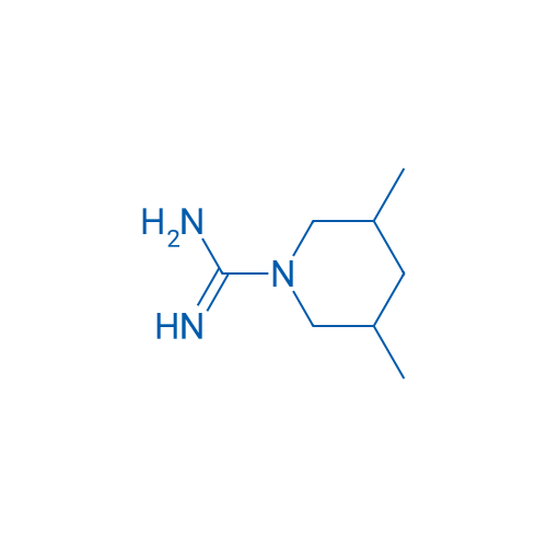 3,5-Dimethylpiperidine-1-carboximidamide
