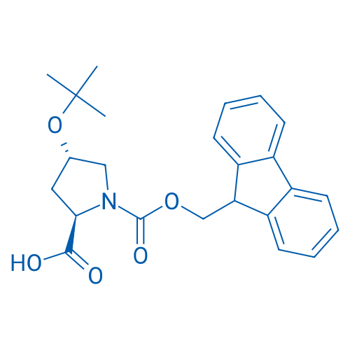 Fmoc-O-tert-butyl-D-trans-4-hydroxyproline