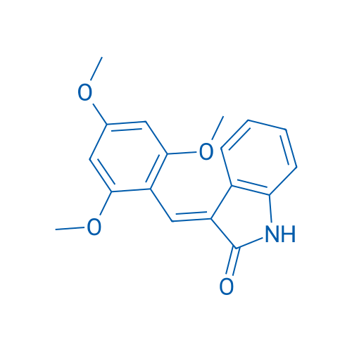 3-(2,4,6-Ttrimethoxybenzylidene)indolin-2-one