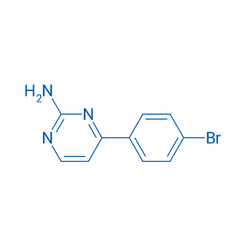 4-(4-Bromophenyl)pyrimidin-2-amine
