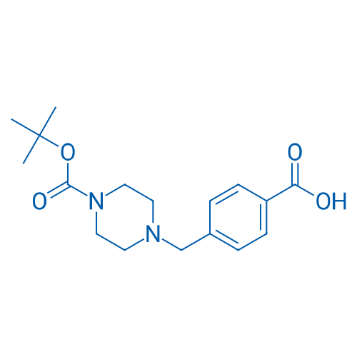 1-Boc-4-(4-Carboxybenzyl)piperazine