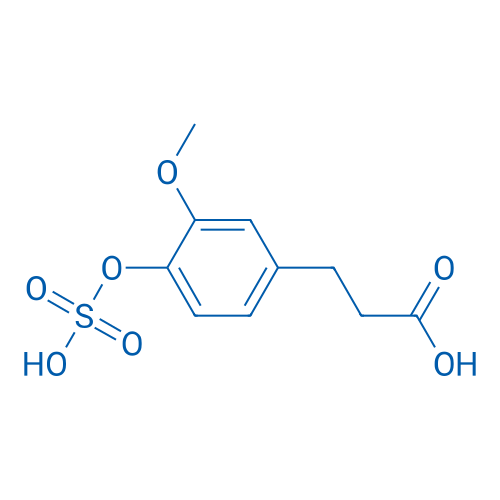 3-(3-Methoxy-4-(sulfooxy)phenyl)propanoic acid