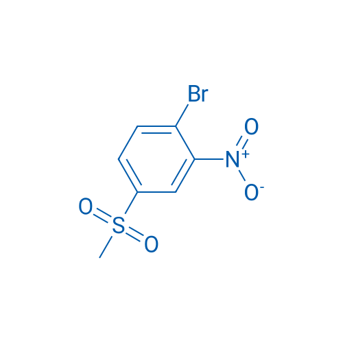 1-Bromo-4-(methylsulfonyl)-2-nitrobenzene