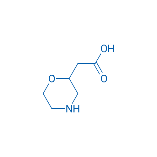 2-Morpholineacetic acid
