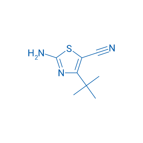 2-Amino-4-(tert-butyl)thiazole-5-carbonitrile
