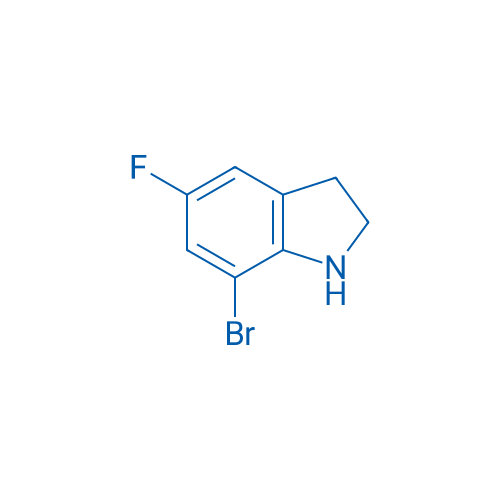 7-Bromo-5-fluoroindoline