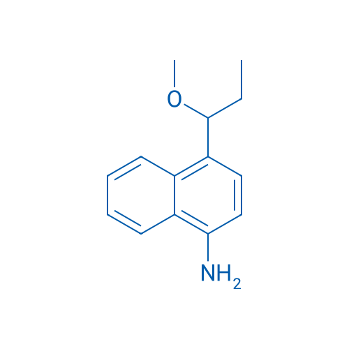 4-(1-Methoxypropyl)naphthalen-1-amine