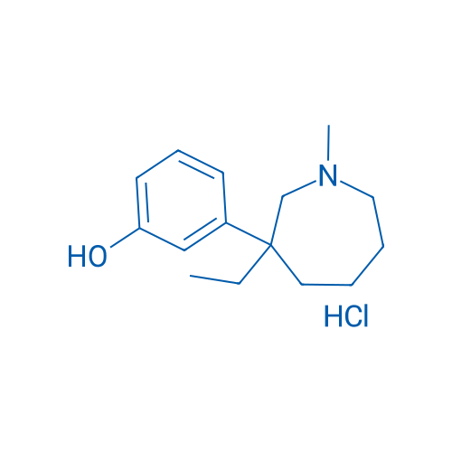 3-(3-Ethyl-1-methylazepan-3-yl)phenol hydrochloride
