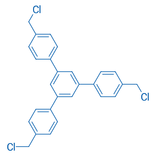 4,4''-Bis(chloromethyl)-5'-(4-(chloromethyl)phenyl)-1,1':3',1''-terphenyl