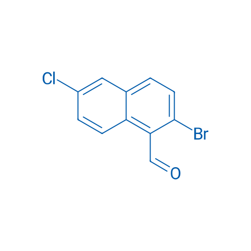 2-Bromo-6-chloro-1-naphthaldehyde