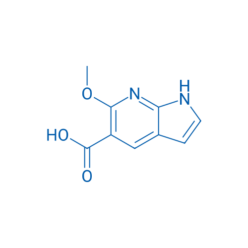 6-Methoxy-1H-pyrrolo[2,3-b]pyridine-5-carboxylic acid
