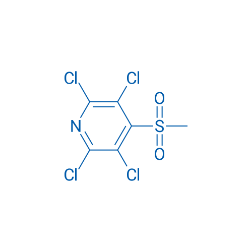 2,3,5,6-Tetrachloro-4-(methylsulfonyl)pyridine