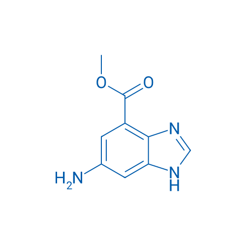Methyl 6-amino-1H-benzo[d]imidazole-4-carboxylate