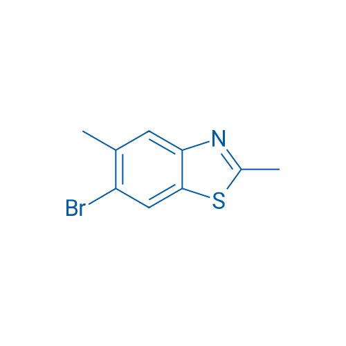6-Bromo-2,5-dimethylbenzo[d]thiazole