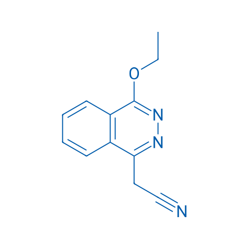 2-(4-Ethoxyphthalazin-1-yl)acetonitrile