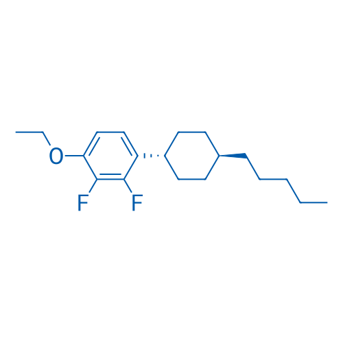 1-Ethoxy-2,3-difluoro-4-(trans-4-pentylcyclohexyl)benzene