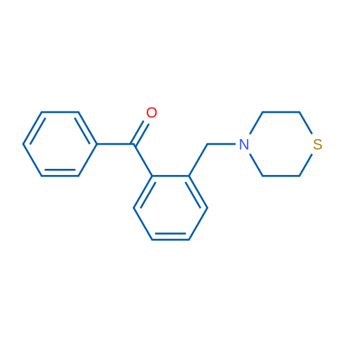 2-(Thiomorpholinomethyl)benzophenone