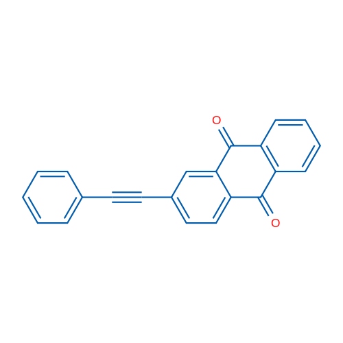 2-(Phenylethynyl)anthracene-9,10-dione