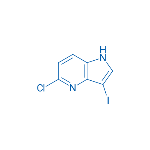 5-Chloro-3-iodo-1H-pyrrolo[3,2-b]pyridine