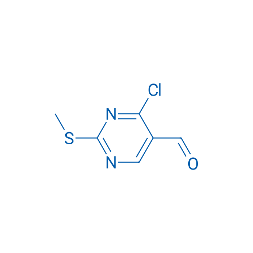 4-Chloro-2-(methylsulfanyl)pyrimidine-5-carbaldehyde