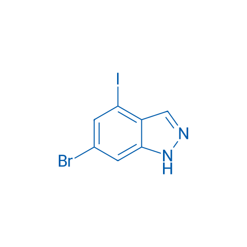 6-Bromo-4-iodo-1H-indazole