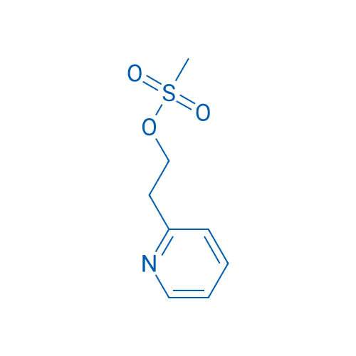 2-(Pyridin-2-yl)ethyl methanesulfonate