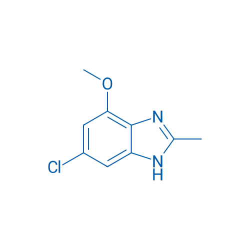 6-Chloro-4-methoxy-2-methyl-1H-benzo[d]imidazole