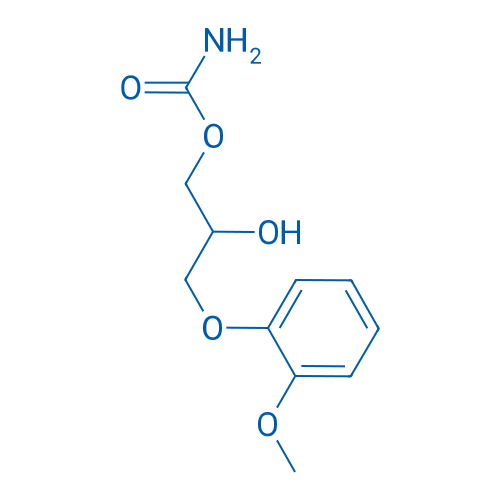 2-Hydroxy-3-(2-methoxyphenoxy)propyl carbamate