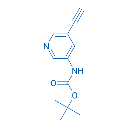 tert-Butyl (5-ethynylpyridin-3-yl)carbamate