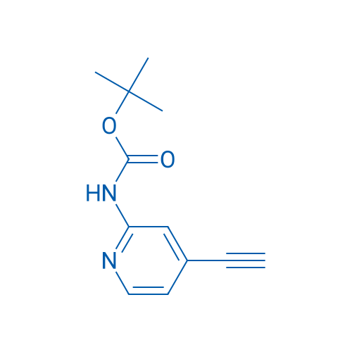 tert-Butyl (4-ethynylpyridin-2-yl)carbamate