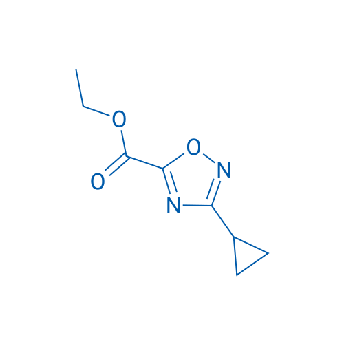 Ethyl 3-cyclopropyl-1,2,4-oxadiazole-5-carboxylate