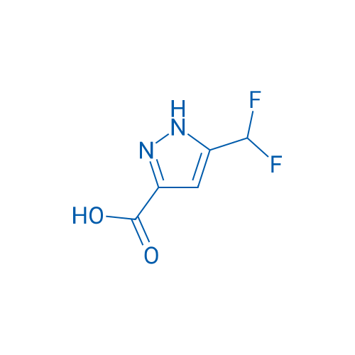 5-(Difluoromethyl)-1H-pyrazole-3-carboxylic acid