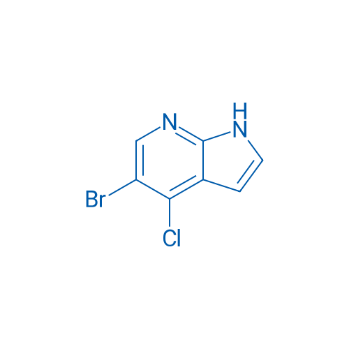 5-Bromo-4-chloro-1H-pyrrolo[2,3-b]pyridine