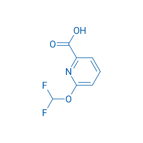 6-(Difluoromethoxy)picolinic acid