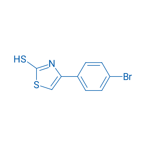 4-(4-Bromophenyl)thiazole-2-thiol
