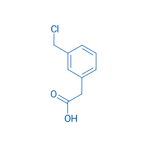 2-(3-(Chloromethyl)phenyl)acetic acid
