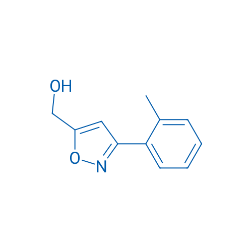 5-(Hydroxymethyl)-3-(o-tolyl)isoxazole