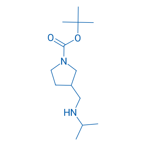 tert-Butyl 3-((isopropylamino)methyl)pyrrolidine-1-carboxylate