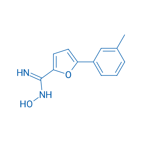 N-Hydroxy-5-(m-tolyl)furan-2-carboximidamide