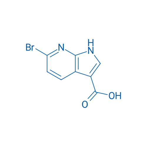 6-Bromo-1H-pyrrolo[2,3-b]pyridine-3-carboxylic acid