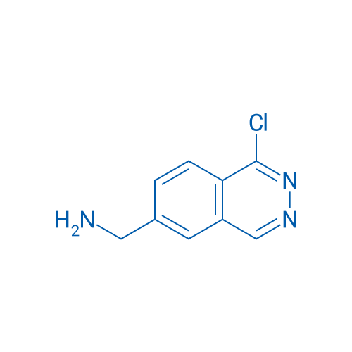 (1-Chlorophthalazin-6-yl)methanamine